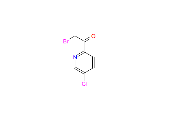 2-溴-1-(5-氯吡啶-2-基)乙酮,2-bromo-1-(5-chloropyridin-2-yl)ethanone