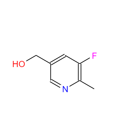 2-甲基-3-氟-5-(羟甲基)吡啶,3-Fluoro-5-(hydroxymethyl)-2-methylpyridine