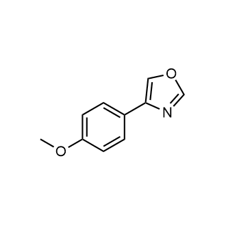 4-(4-甲氧基苯基)恶唑,4-(4-Methoxyphenyl)oxazole