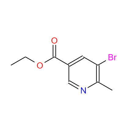 5-溴-6-甲基烟酸乙酯,ethyl 5-broMo-6-Methylnicotinate