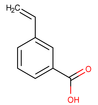 3-乙烯基苯甲酸,3-Vinylbenzoic acid