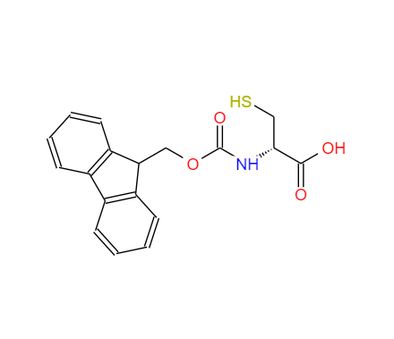 Fmoc-D-半胱氨酸,Fmoc-D-Cysteine