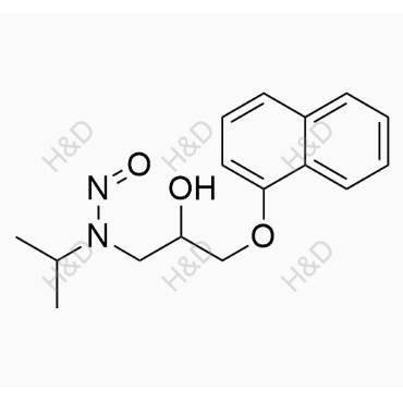 N-亚硝基普萘洛尔,N-Nitroso Propranolol