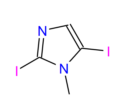 2,5-二碘-1-甲基-1H-咪唑,2,5-DIIODO-1-METHYLIMIDAZOLE