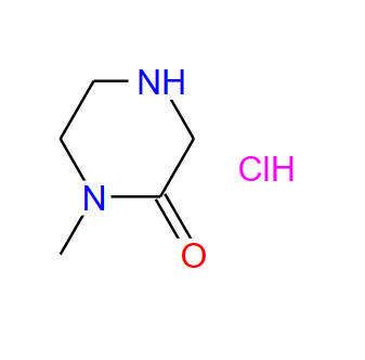 1-甲基哌嗪-2-酮盐酸盐,1-METHYL-PIPERAZIN-2-ONE HYDROCHLORIDE