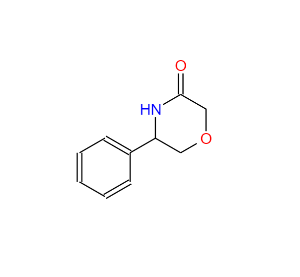 5-苯基吗啉-3-酮,5-Phenylmorpholin-3-one