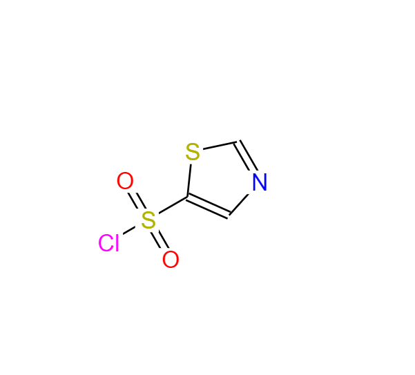 1,3-THIAZOLE-5-SULFONYL CHLORIDE,1,3-THIAZOLE-5-SULFONYL CHLORIDE