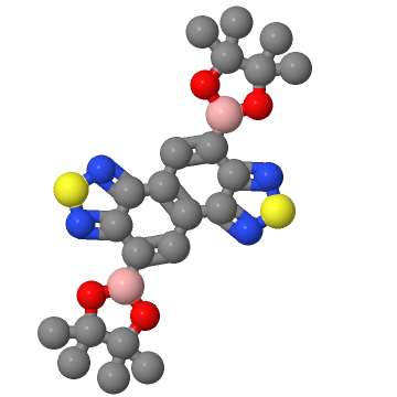 5,10-双(4,4,5,5-四甲基-1,3,2-二氧杂环戊硼烷-2-基)萘并[1,2-C:5,6-C']双([1,2,5]噻二唑),Naphtho[1,2-c:5,6-c'bis[1,2,5]thiadiazole-5,10-diboronic acid bis(pinacol) ester 98% (HPLC)