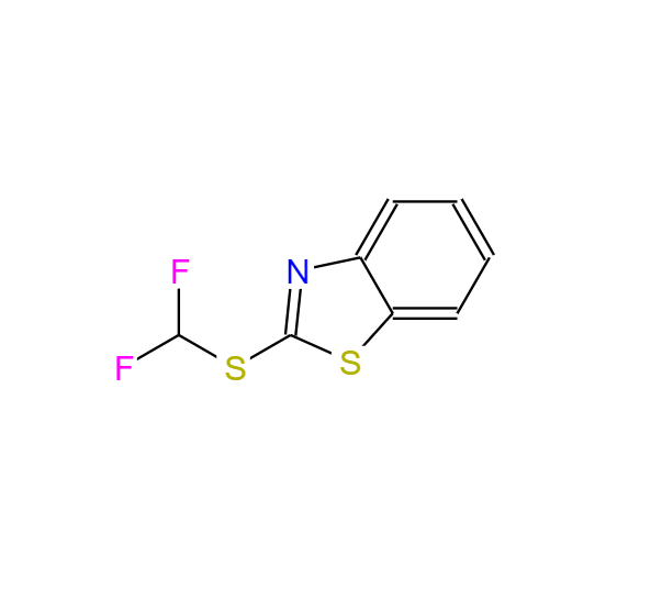 2-氨基-3-三氟甲基苯腈,2-(DIFLUOROMETHYLTHIO)BENZOTHIAZOLE