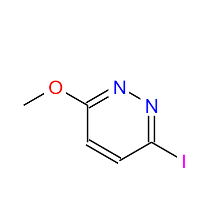 3-碘-6-甲氧基哒嗪,3-Iodo-6-methoxypyridazine