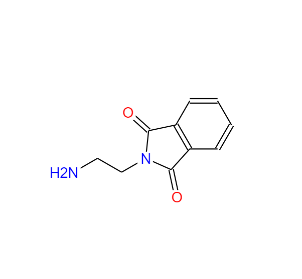 2-(2-氨基乙基)-1H-异吲哚-1,3(2H)-二酮,N-(2-AMINO-ETHYL)-PHTHALIMIDE
