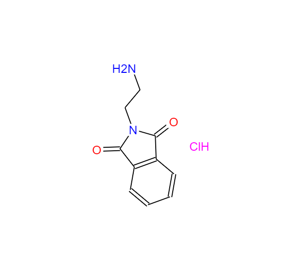 N-(2-氨乙基)-邻苯二甲酰亚胺盐酸盐,2-(2-AMINOETHYL)-1H-ISOINDOLE-1,3(2H)-DIONE HCL SALT