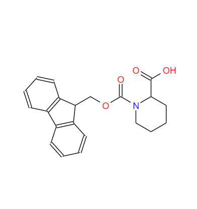 (2R)-1-[(9H-芴-9-甲氧基)羰基]六羟基哌啶-2-甲酸,Fmoc-DL-Piperidine-2-carboxylic acid