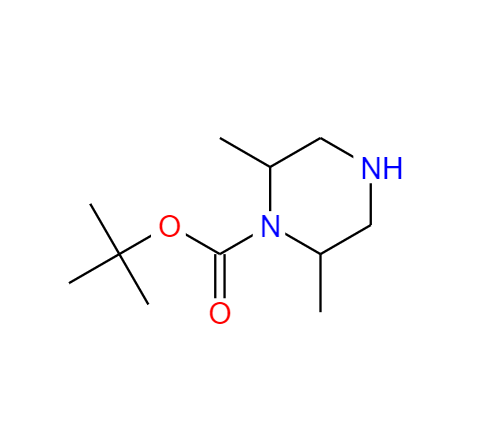 1-BOC-2,6-二甲基哌嗪,1-BOC-2,6-DIMETHYL-PIPERAZINE
