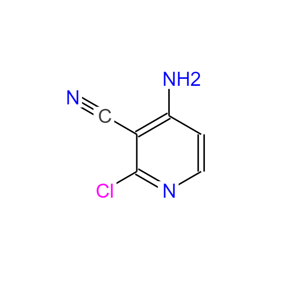 4-氨基-2-氯烟腈,4-amino-2-chloronicotinonitrile