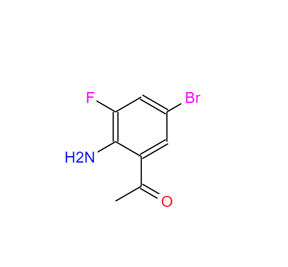 1-(2-氨基-5-溴-3-氟苯基)乙酮,Ethanone, 1-(2-amino-5-bromo-3-fluorophenyl)-