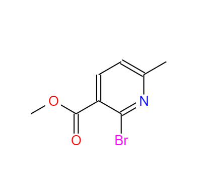 2-溴-6-甲基烟酸甲酯,2-BROMO-6-METHYL-NICOTINIC ACID METHYL ESTER