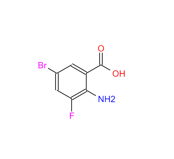 2-氨基-5-溴-3-氟苯甲酸,2-AMINO-5-BROMO-3-FLUOROBENZOIC ACID