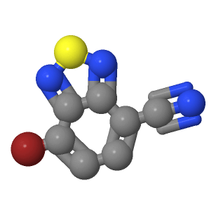 7-溴-4-氰基苯并[C][1,2,5]噻二唑,7-bromobenzo[c][1,2,5]thiadiazole-4-carbonitrile