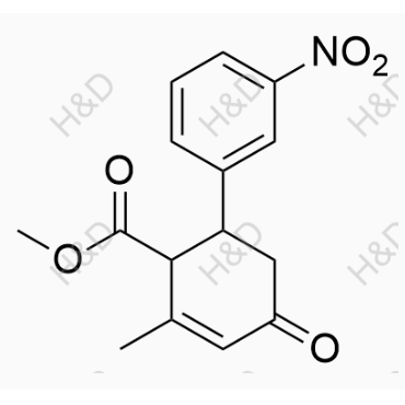 尼卡地平杂质15,Nicardipine Impurity 15