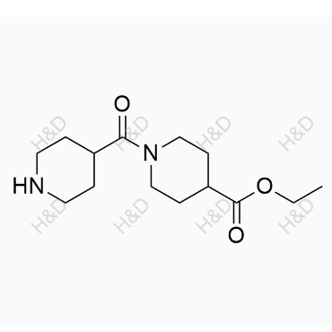 1-(哌啶-4-羰基)哌啶-4-羧酸乙酯,Ethyl 1-(piperidine-4-carbonyl)piperidine-4-carboxylate