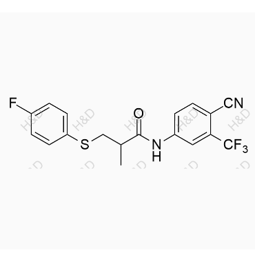 比卡鲁胺杂质32,Bicalutamide Impurity 32