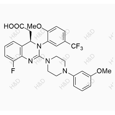 来特莫韦杂质7,Letermovir Impurity 7