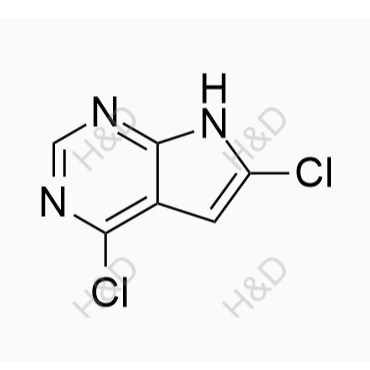 4,6-二氯-7H-吡咯并[2,3-d]嘧啶,4,6-dichloro-7H-pyrrolo[2,3-d]pyrimidine