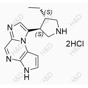 乌帕替尼杂质55(双盐酸盐),Upadacitinib Impurity 55(Dihydrochloride)