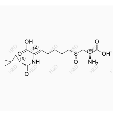 西司他丁EP杂质A,Cilastatin EP Impurity A