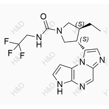 乌帕替尼杂质4,Upadacitinib Impurity 4