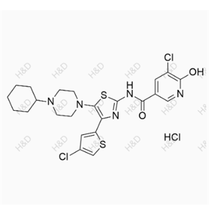 阿伐曲泊帕杂质12(盐酸盐),Avatrombopag Impurity 12(Hydrochloride)