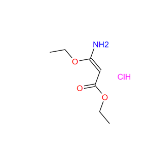 3-氨基-3-乙氧基丙烯酸乙酯,ETHYL 3-AMINO-3-ETHOXYACRYLATE HYDROCHLORIDE