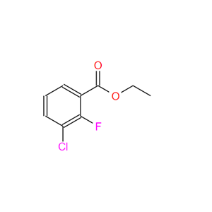2-氟-3-氯苯甲酸乙酯,Ethyl 3-chloro-2-fluorobenzoate