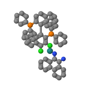 二氯[(S)-(-)-2,2′-双(二苯基膦)-1,1′-联萘基][(1S,2S)-(-)-1,2-二苯基乙二胺]钌(II),DICHLORO[(R)-(+)-2,2