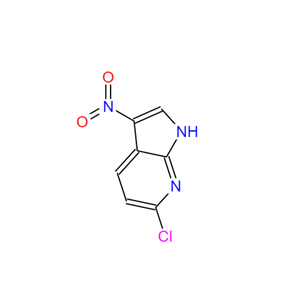 6-氯-3-硝基-7-氮杂-吲哚