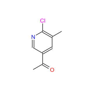 1-(6-氯-5-甲基吡啶-3-基)乙酮