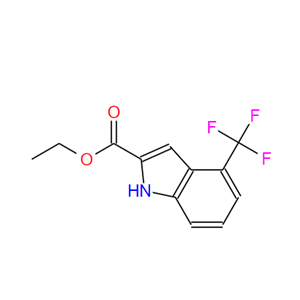 317-60-2 4-(三氟甲基)-1H-吲哚-2-羧酸乙酯
