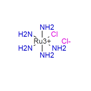18532-87-1；二氯化戊氨络物氯钌(III)