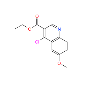 22931-71-1 4-氯-6-甲氧基喹啉-3-甲酸乙酯