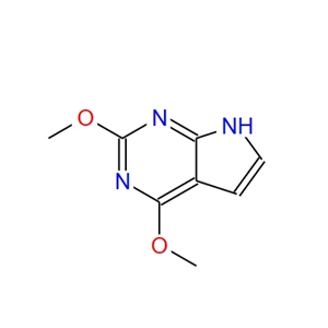2,4-二甲氧基-7H-吡咯并[2,3-d]嘧啶 90057-09-3