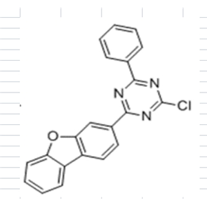 2-氯-4-(二苯并呋喃-3-基)-6-苯基-1,3,5-三嗪,2-chloro-4-(dibenzofuranl-3-yl)-6-phenyl-1,3,5-triazine