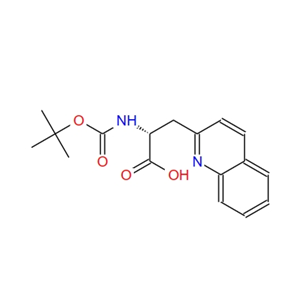 BOC-D-2-喹啉基丙氨酸 170157-64-9