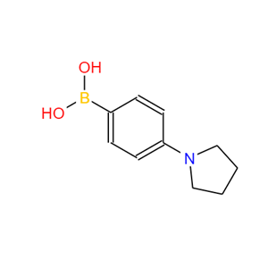 4-(N-四氢吡咯基)苯硼酸,(4-PYRROLIDIN-1-YLPHENYL)BORONIC ACID