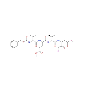 Z-Val-Glu(OMe)-Ile-DL-Asp(OMe)-fluoromethylketone 1926163-62-3