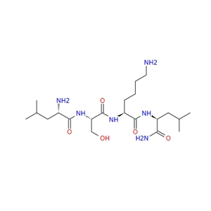 抑制剂多肽H-Leu-Ser-Lys-Leu-NH2 283609-79-0