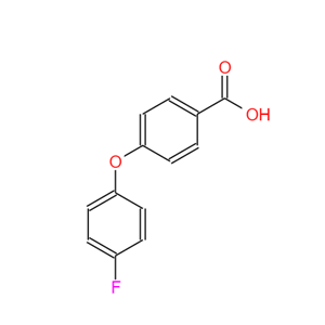 4-(4-氟苯氧基)苯甲酸,4-(4-FLUOROPHENOXY)BENZOIC ACID