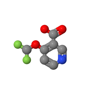 4-(Difluoromethoxy)nicotinic acid,4-(Difluoromethoxy)nicotinic acid