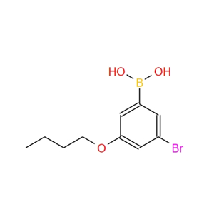 (3-溴-5-丁氧基苯基)硼酸 1072951-84-8