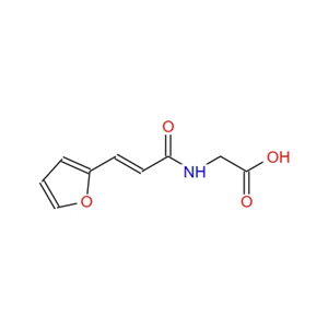 反-N-(2-亚糠基乙酰)甘氨酸,trans-N-(2-Furfurylideneacetyl)glycine